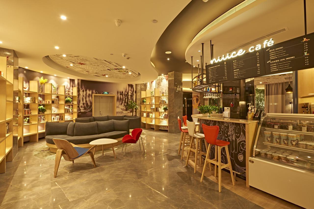 Готель Ibis Wenzhou Ariport Avenue Екстер'єр фото