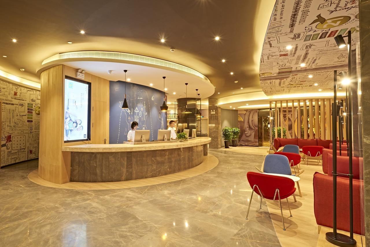 Готель Ibis Wenzhou Ariport Avenue Екстер'єр фото