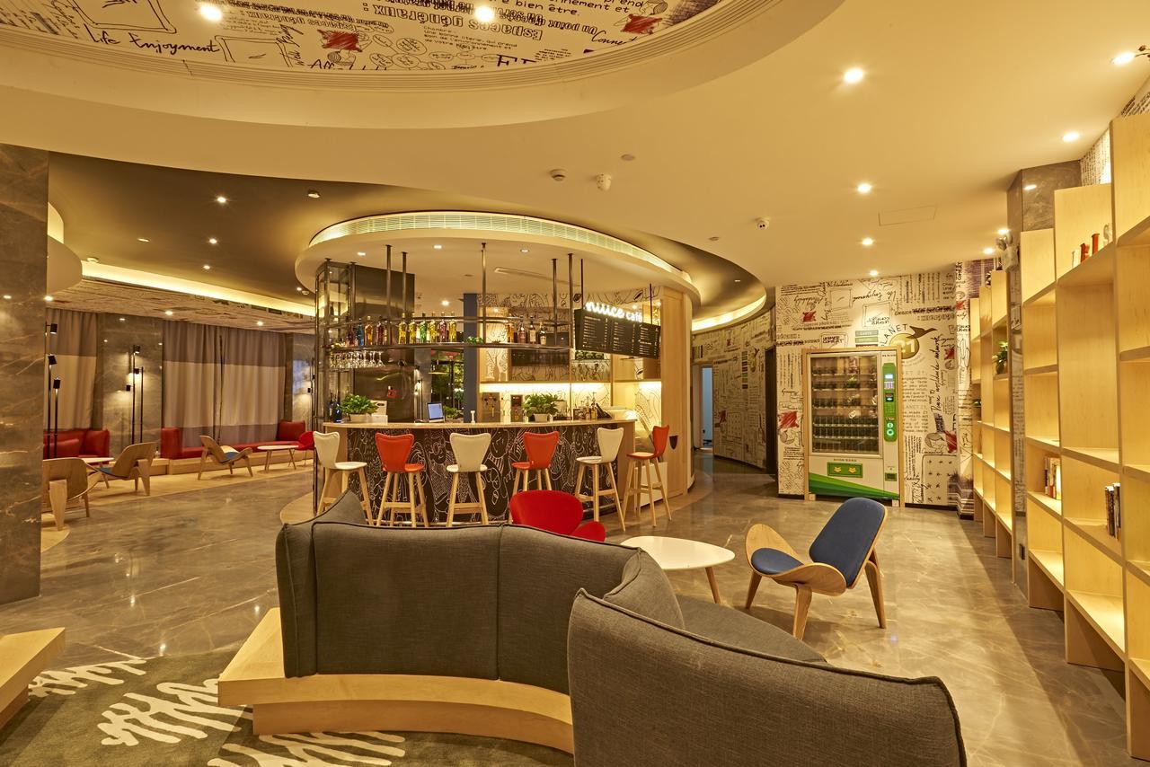 Готель Ibis Wenzhou Ariport Avenue Екстер'єр фото
