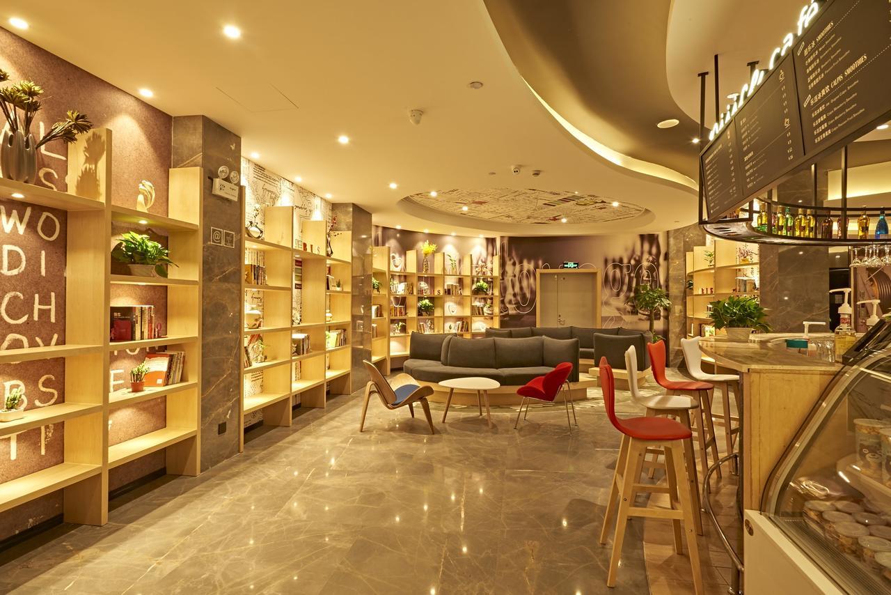 Готель Ibis Wenzhou Ariport Avenue Екстер'єр фото