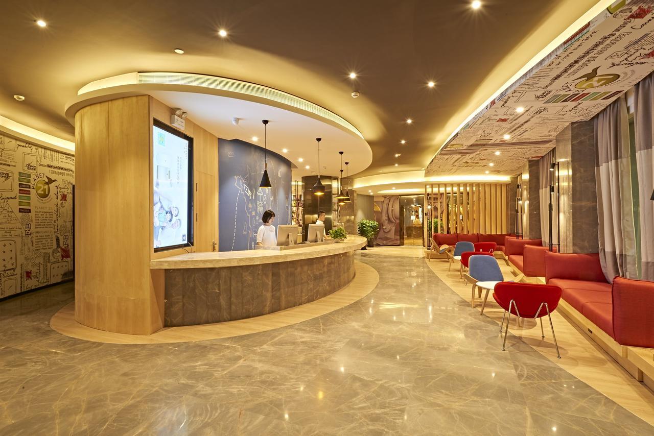 Готель Ibis Wenzhou Ariport Avenue Екстер'єр фото